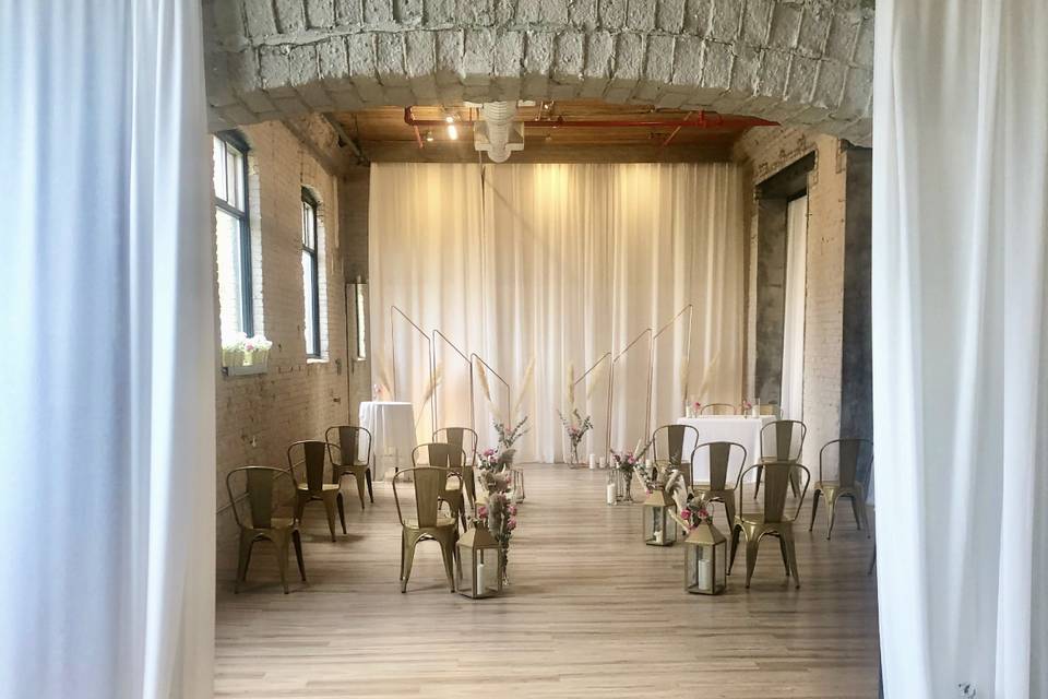 The Wedding Space @ Studio V