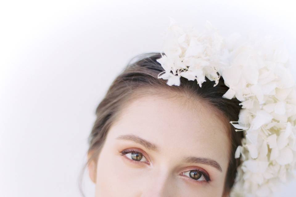 Bridal look