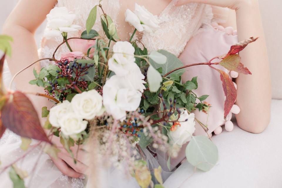 Bridal hair