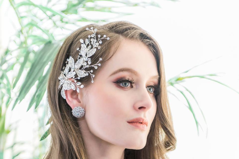 Bridal look