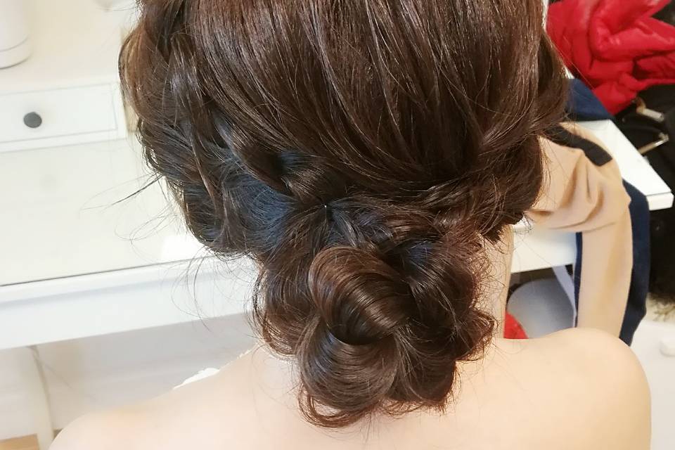 Wedding hair