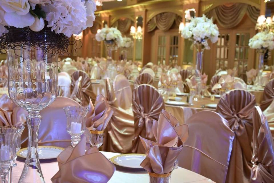 Westmount Event Centre Toronto Vaughan Banquet Hall Wedding Reception Ceremony Venue