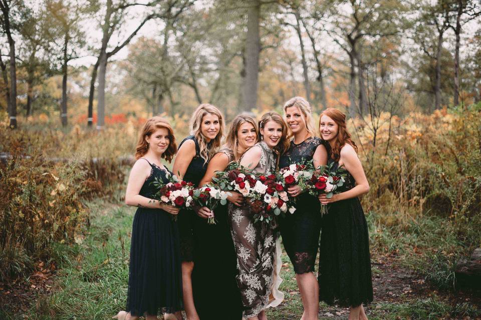 Wildwood Bridal Party