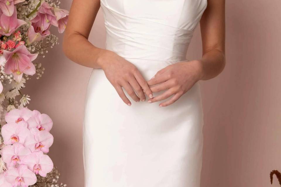 Wedding gown example