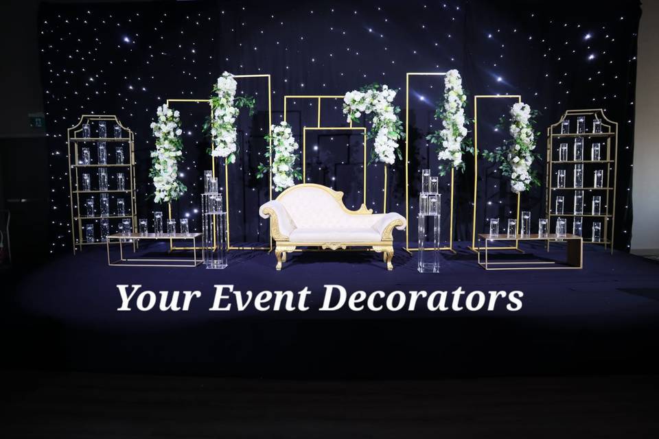 Your Event Decorators