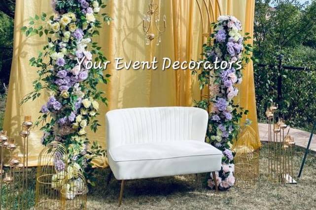 Engagement/Roka decor