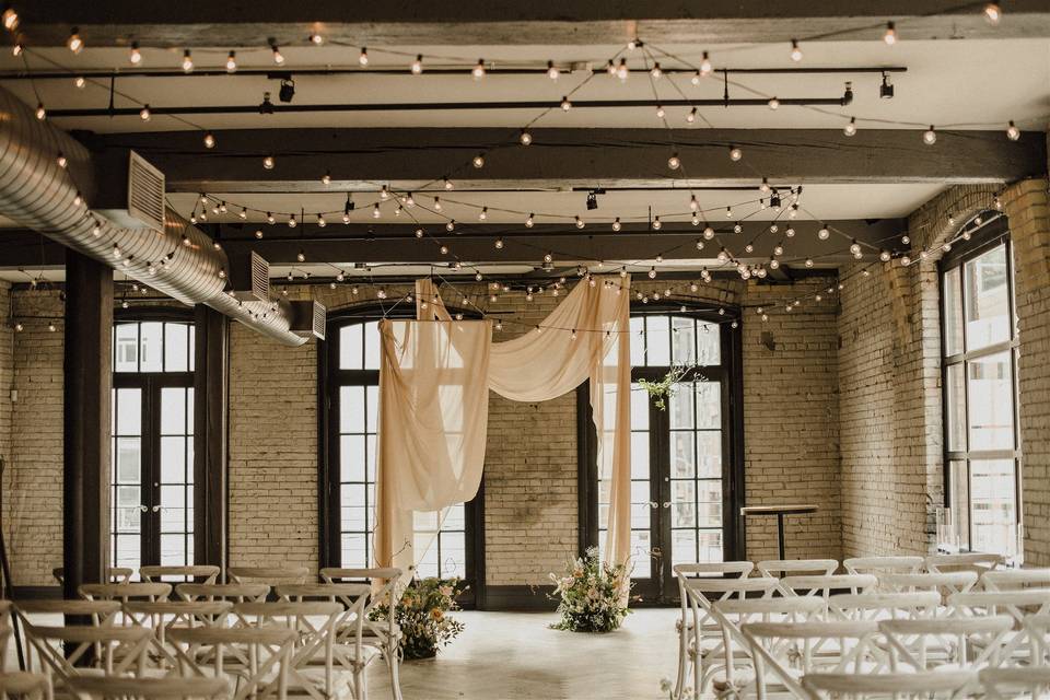 Ceremony Hanging Installation