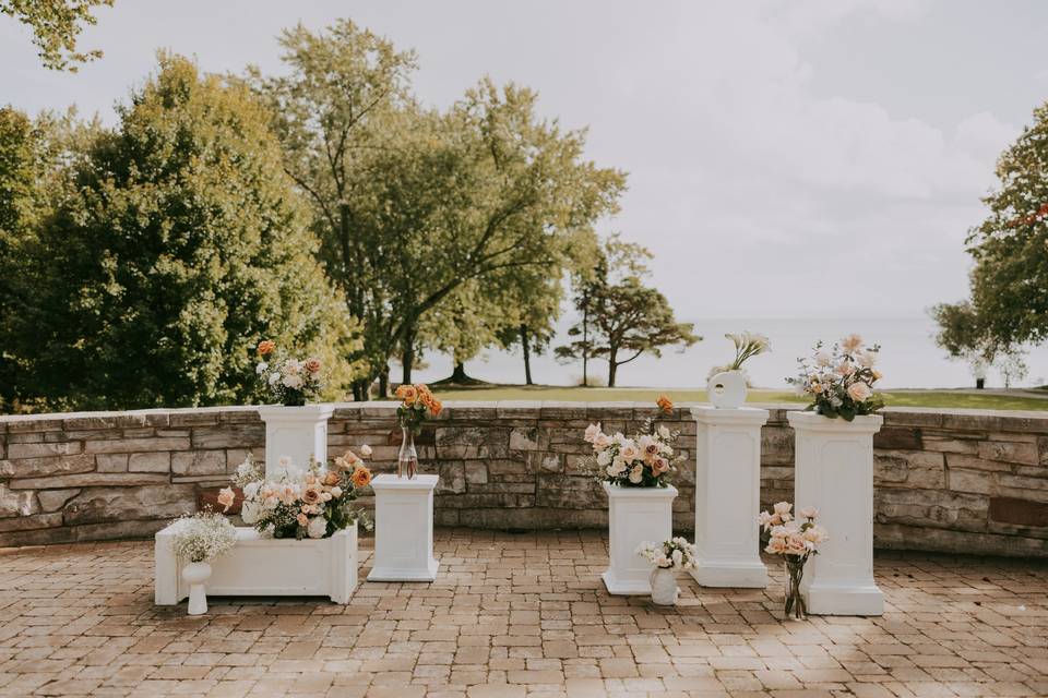 Wedding Ceremony Flowers