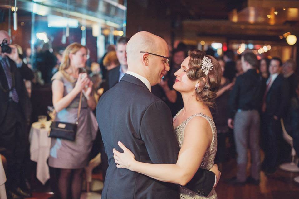 First dance as married couple