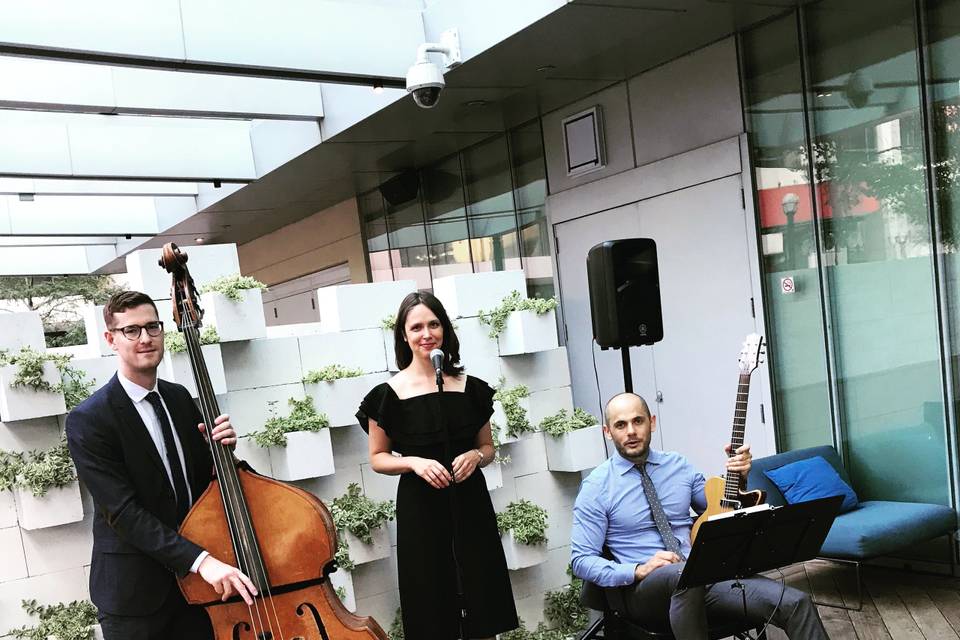 Tiffany Jazz Trio