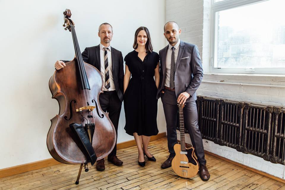 Tiffany Jazz Trio