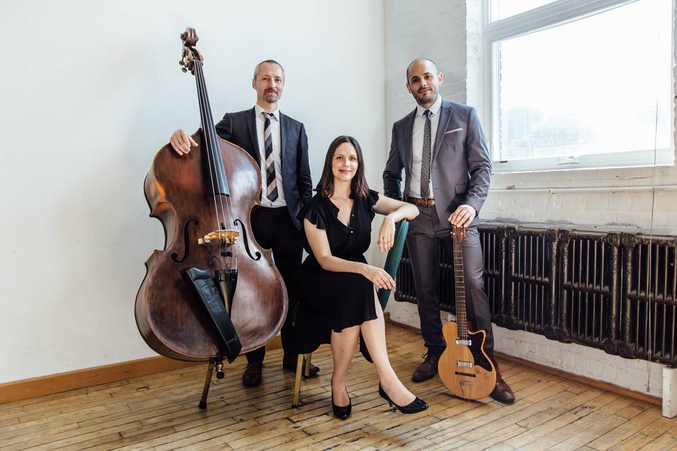 The Tiffany Jazz Trio