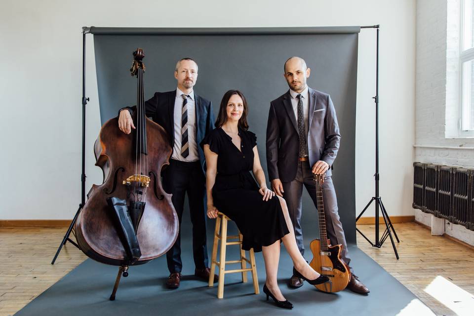 The Tiffany Hanus Jazz Trio