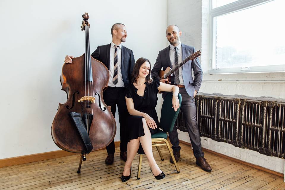 The Tiffany Hanus Jazz Trio