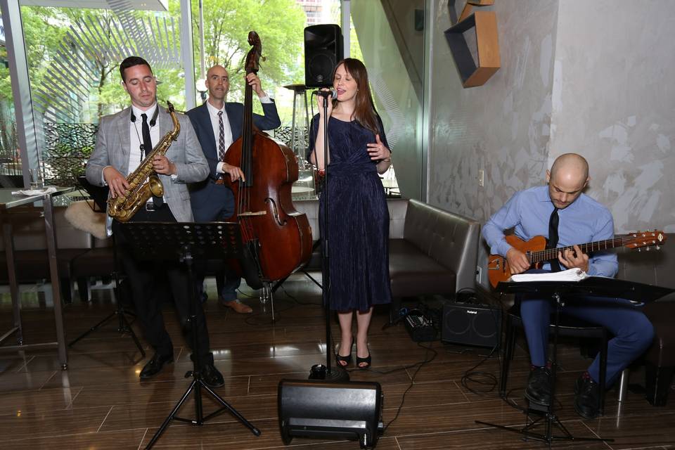 Tiffany Hanus Jazz Quartet