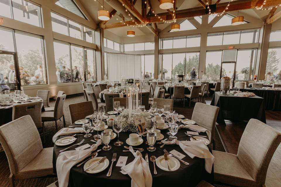 Valley ridge reception