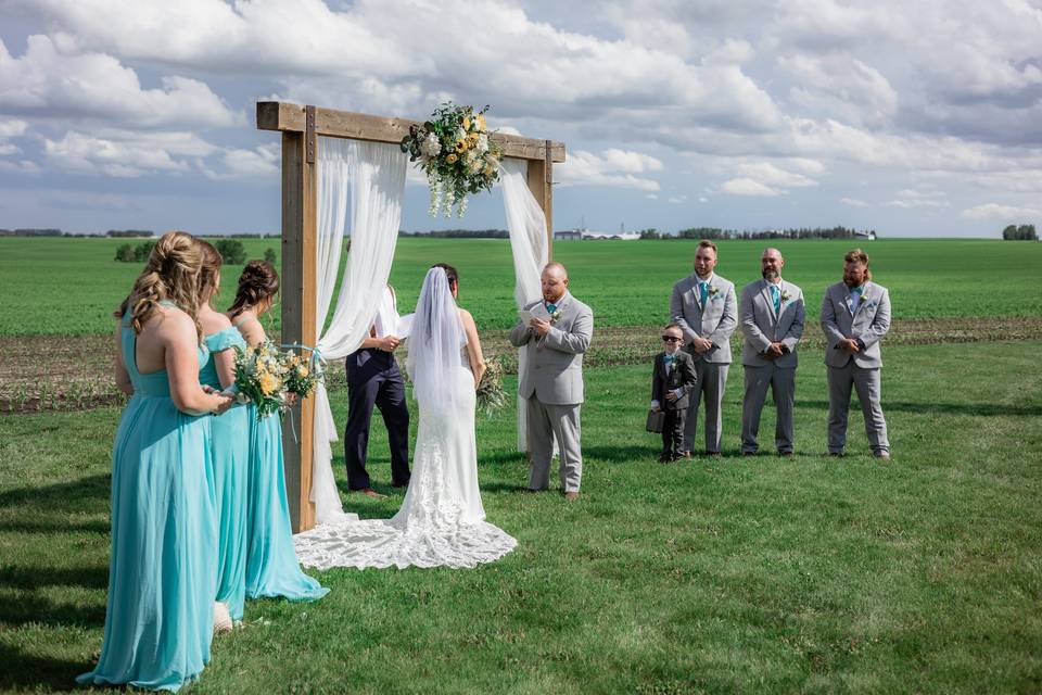 Willow Lane Barn Ceremony