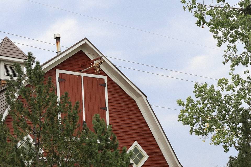 Colourful Shawnessey Barn