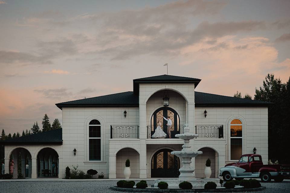 Archway Manor Sunset