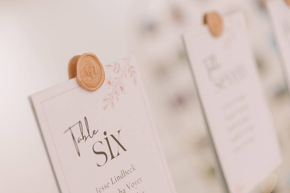 Archway Manor Seating Chart