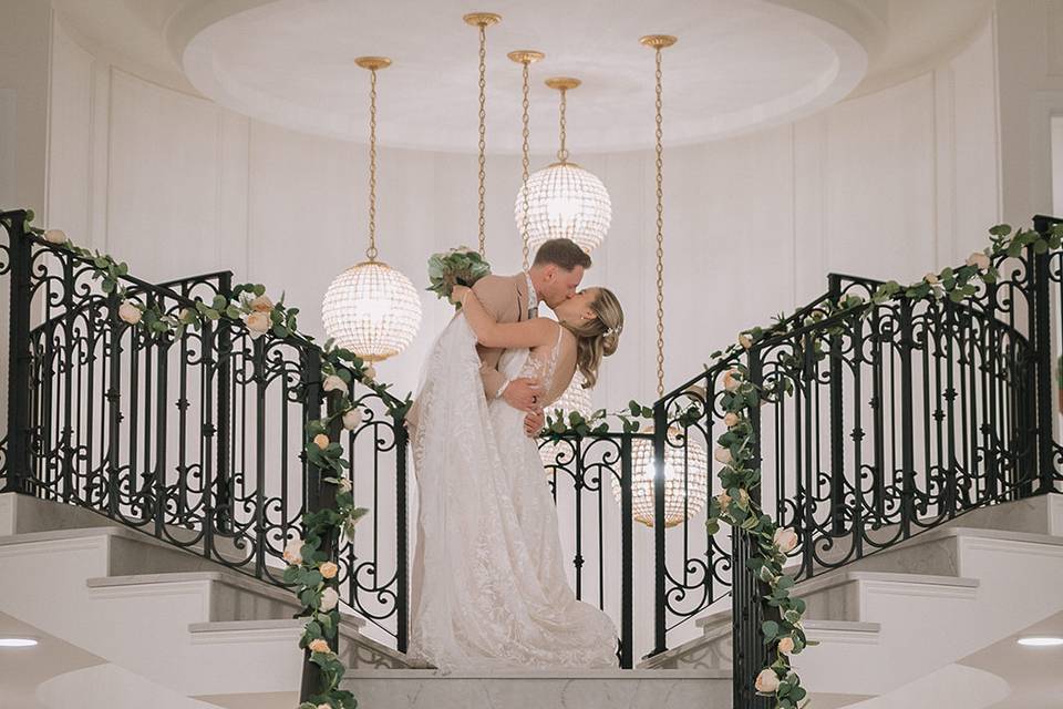 Archway Manor Stair Case