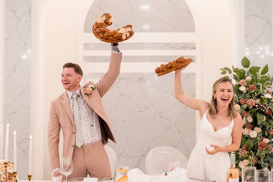 Archway Manor Bread Breaking