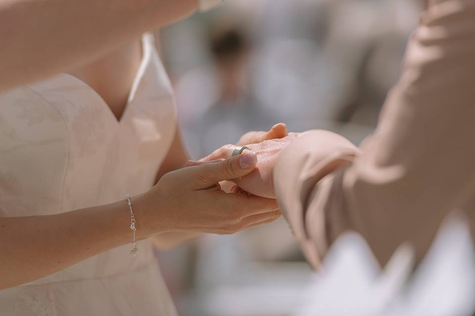 Archway Manor Ceremony