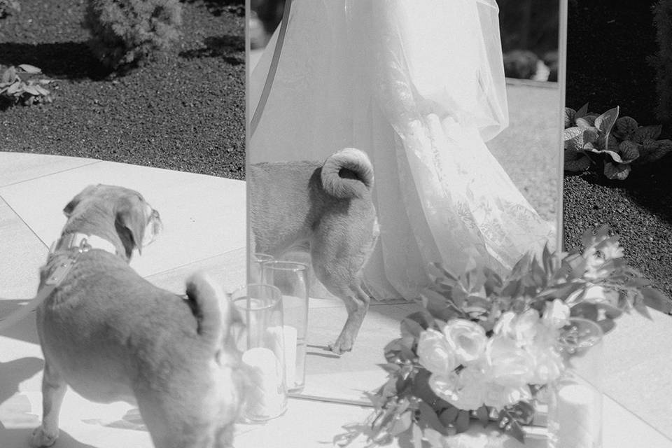 Archway Manor Mirror