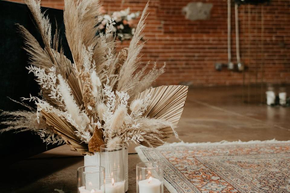 Ceremony decor