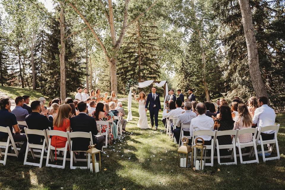 Shawnessey Barn Ceremony