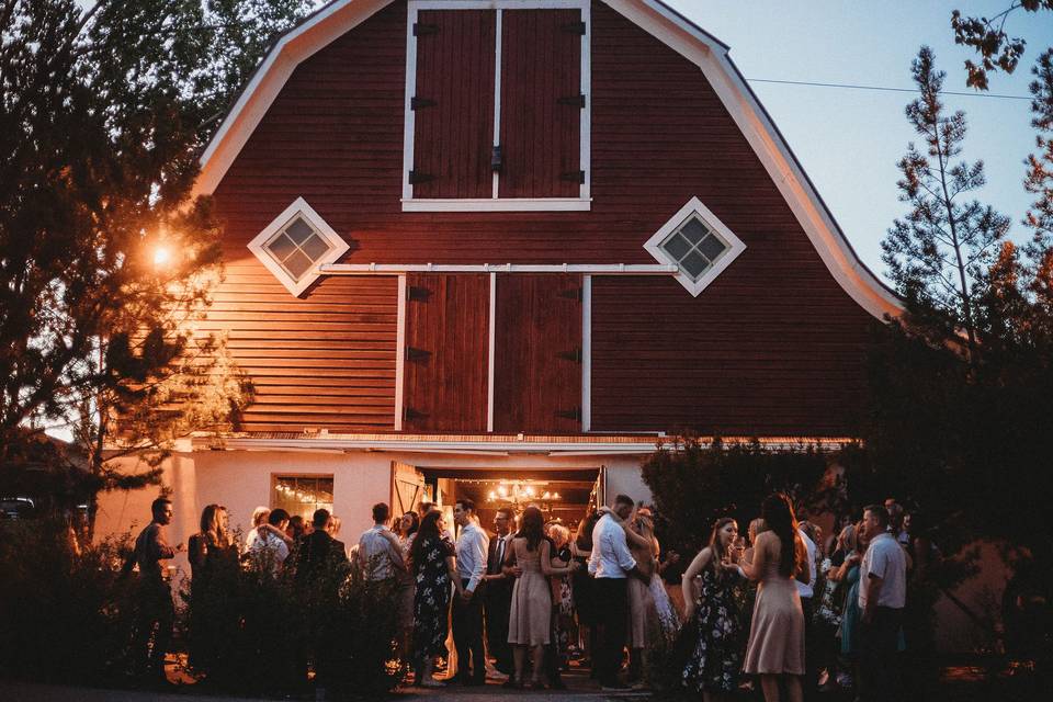 Shawnessey Barn Patio