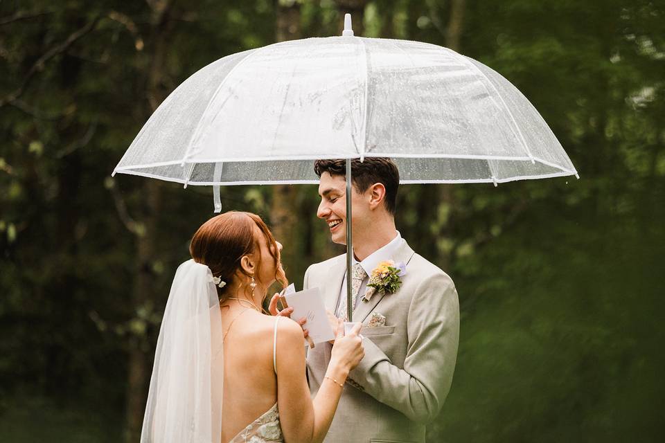 Roots & Roses Umbrella Moment