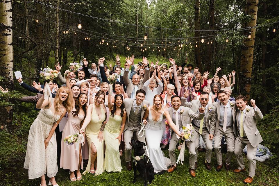 Roots & Roses Group Shot