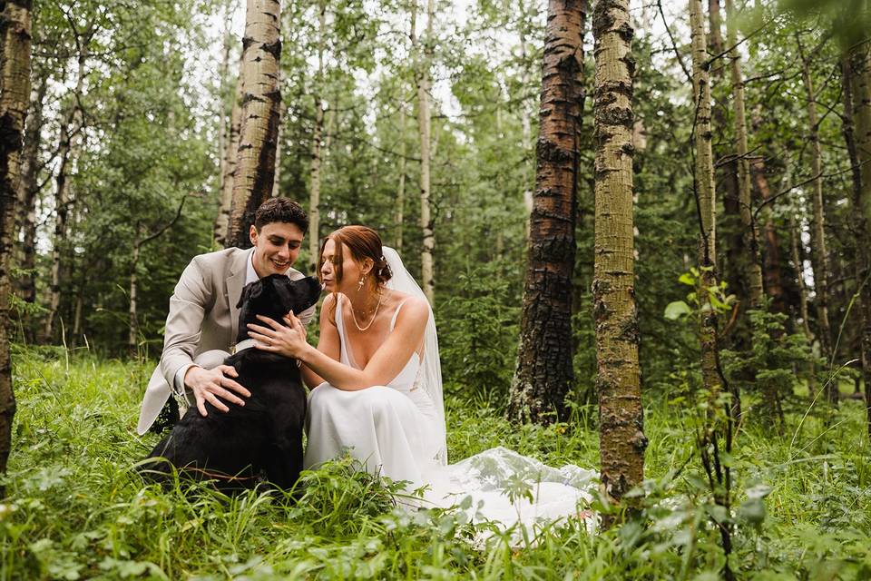 Roots & Roses Doggy Snuggles