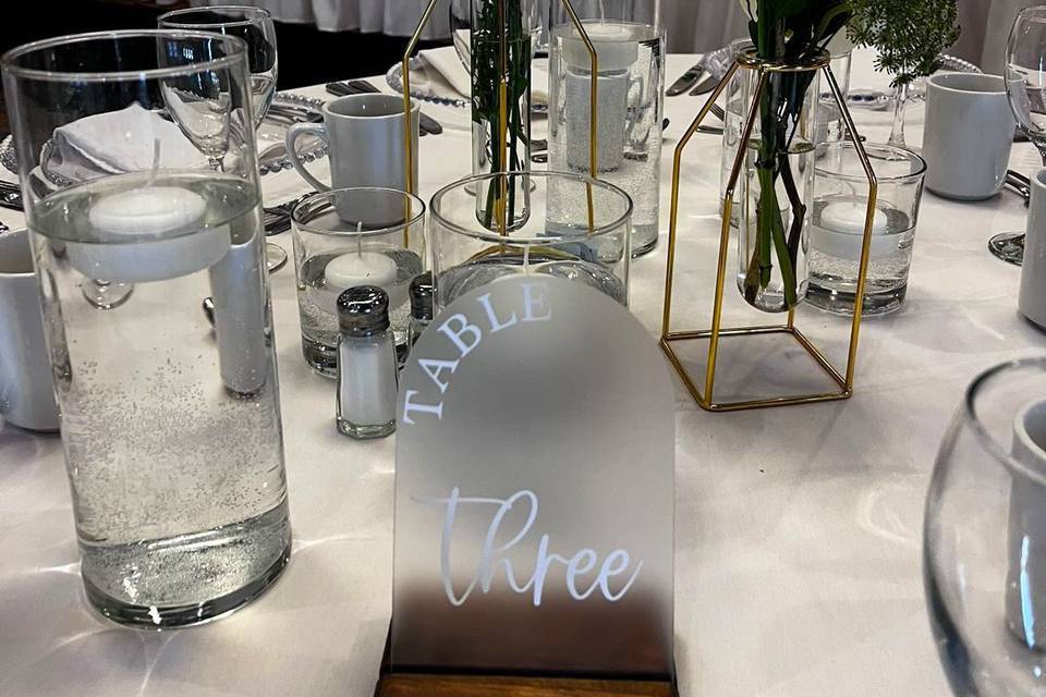 Table decor