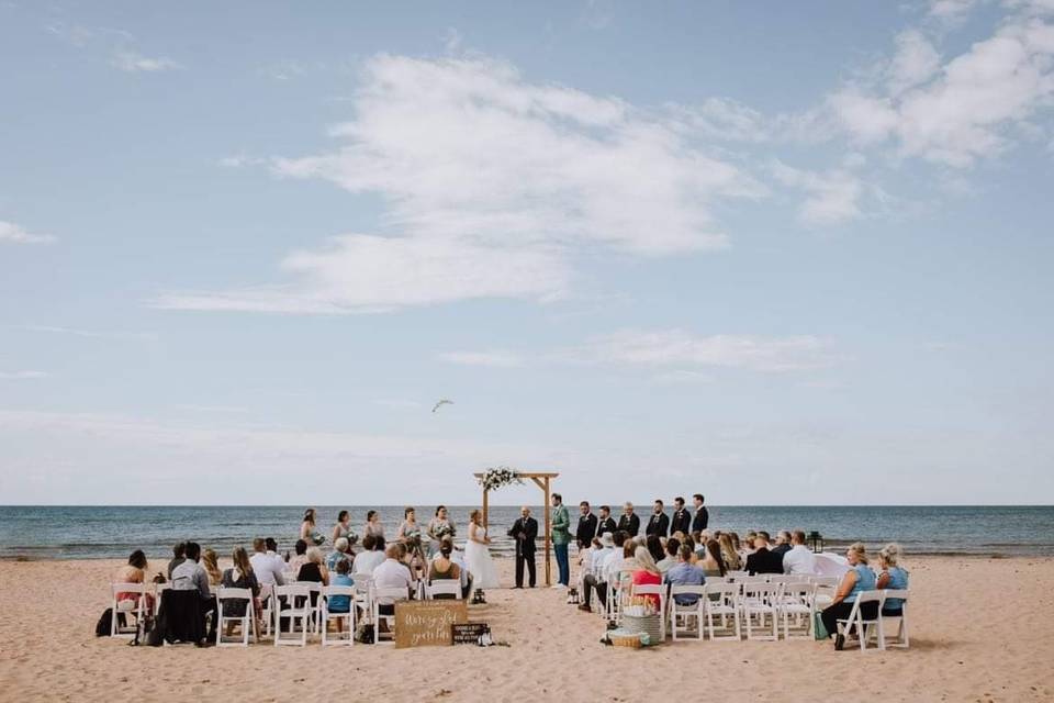 Beach Ceremony