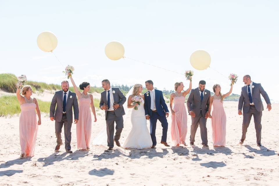 Beach wedding