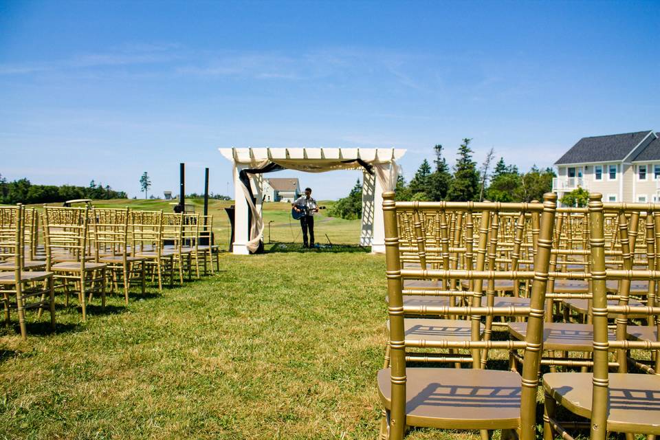 Outdoor Ceremony