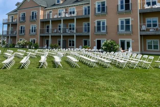 Outdoor ceremony