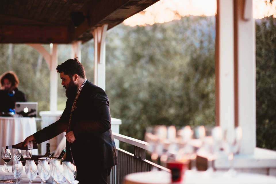 Cocktail de bienvenue