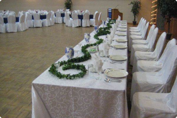 Natural table runners