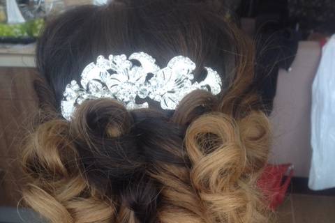 Bridal hair