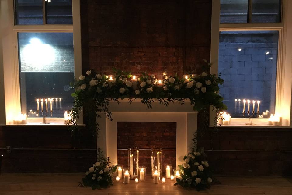 Mantel decor