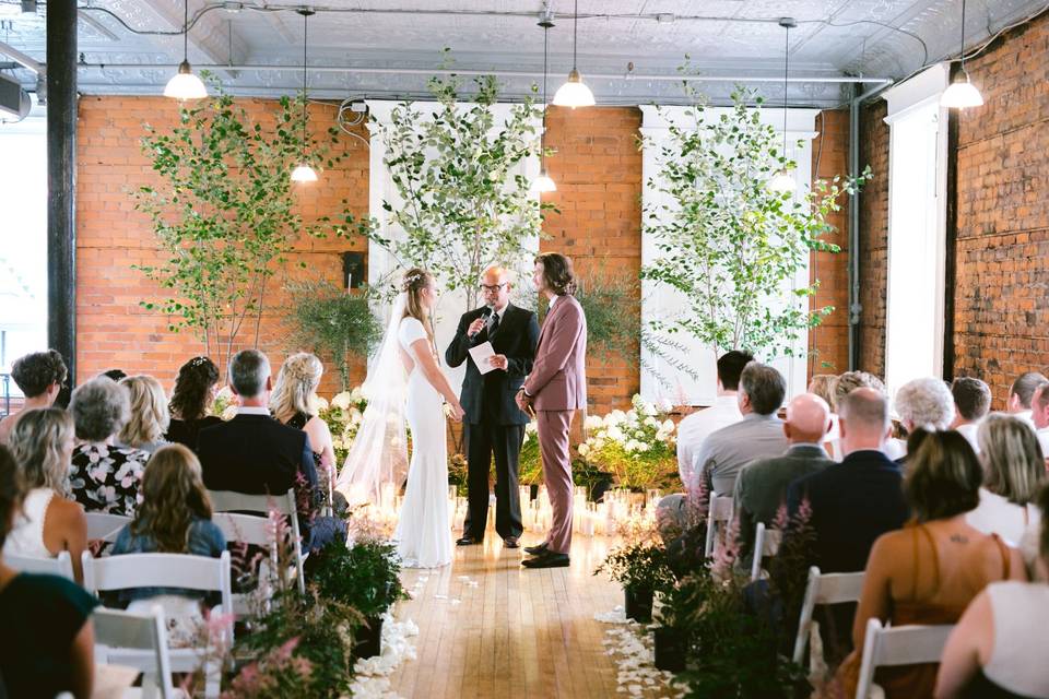 Cilantro room ceremony