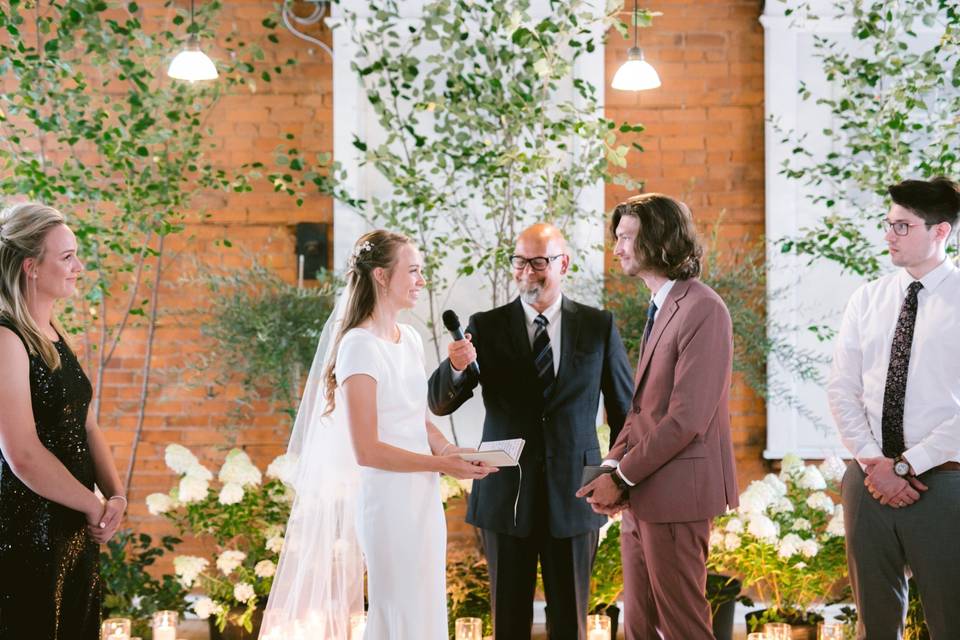 Cilantro room ceremony