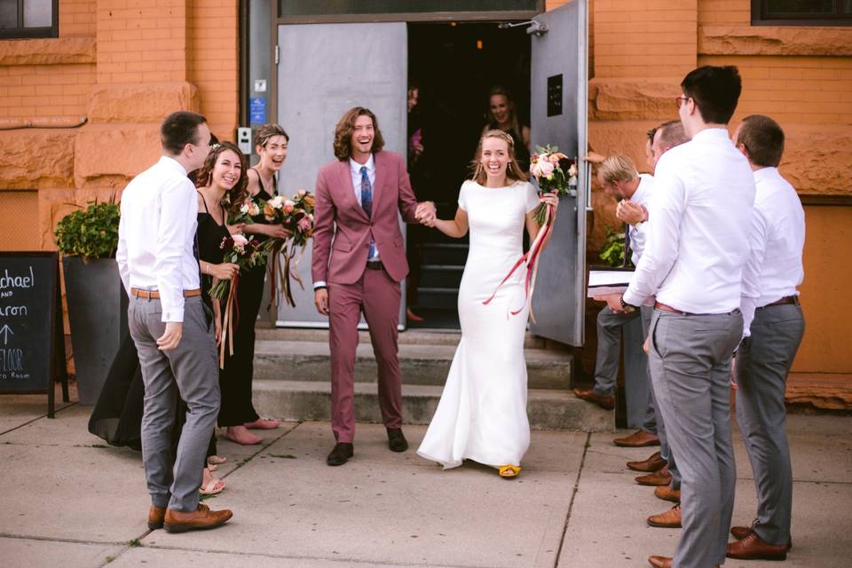 First dance