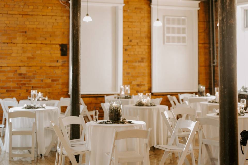 Ceremony patio