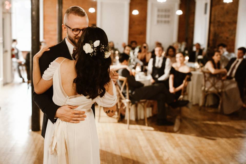 First dance