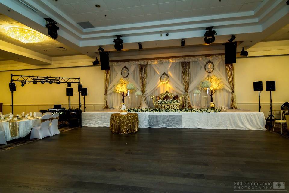 DJ & Dance Lights & Uplighting