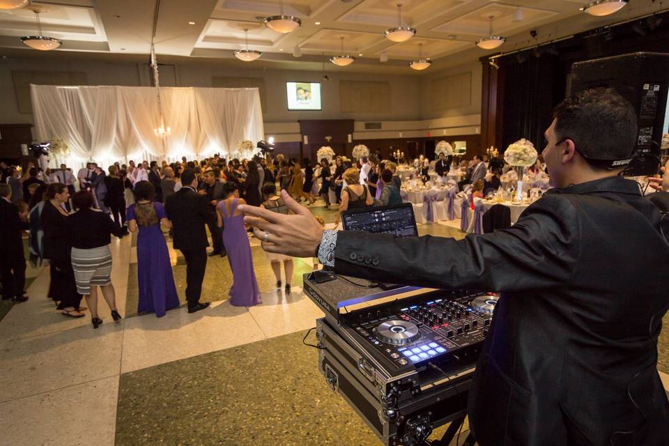 DJ Eddie Big Wedding